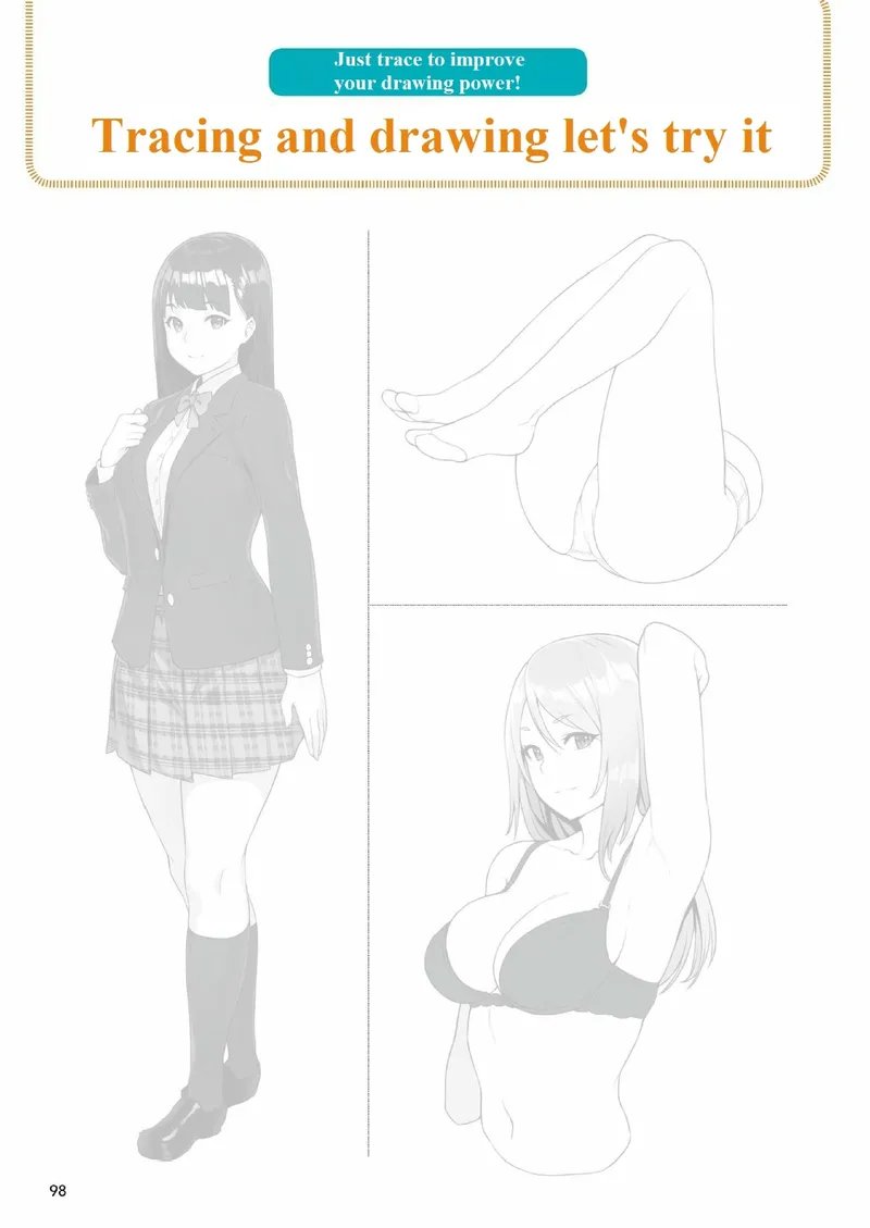 [Houtengeki] Choppiri H na Onnanoko no Kakikata [English] (Complete) 100