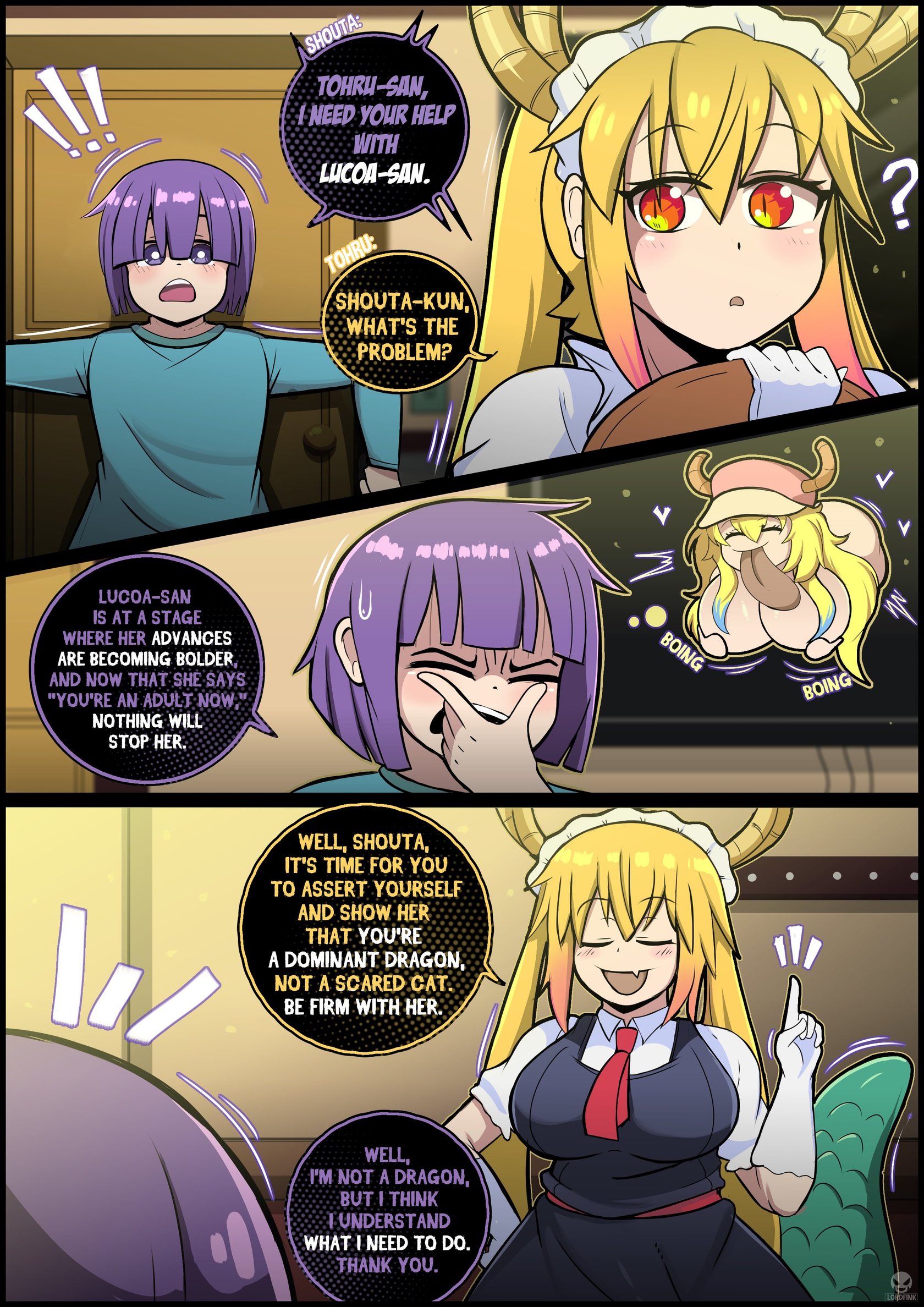 How NOT to Tame Your Dragon 1