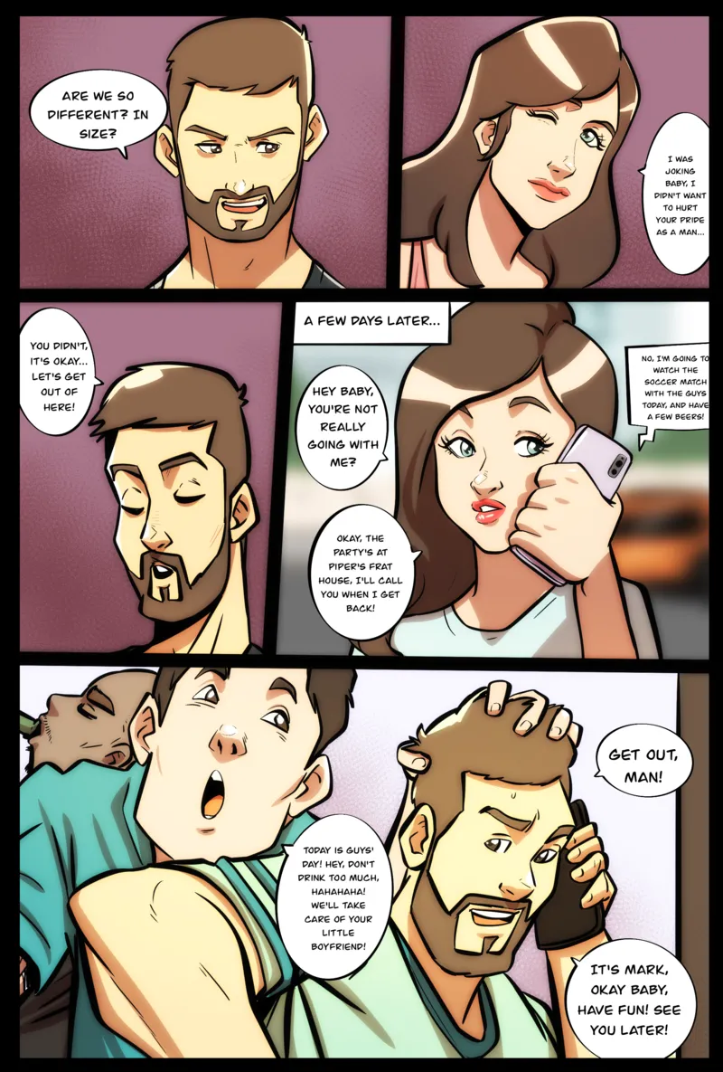How Rico Took My Girlfriend 4