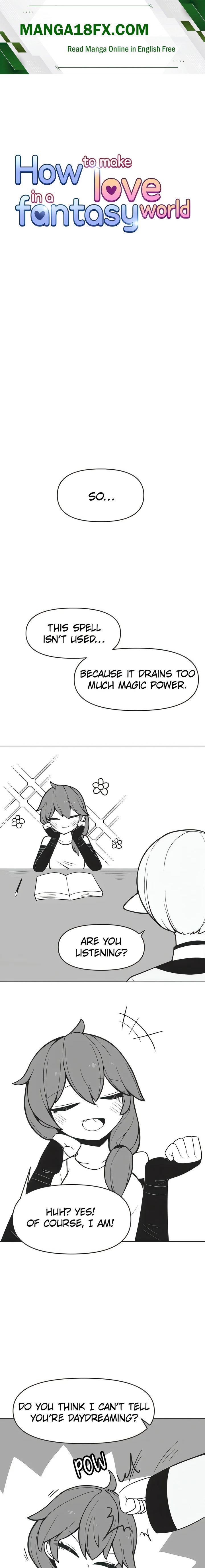 How to Make Love in a Fantasy World 1