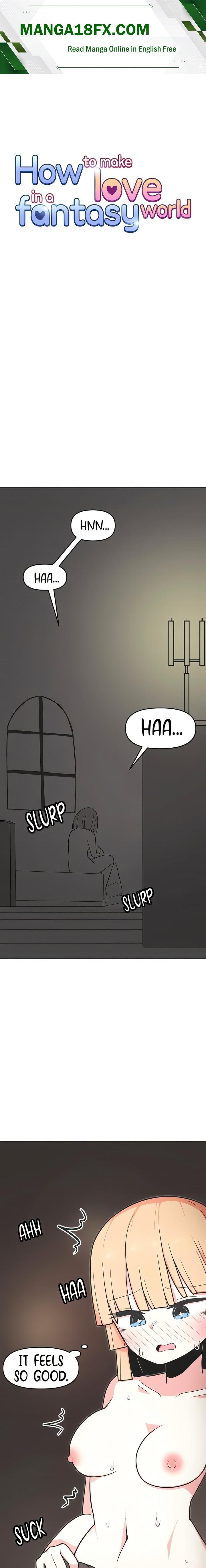 How to Make Love in a Fantasy World 1