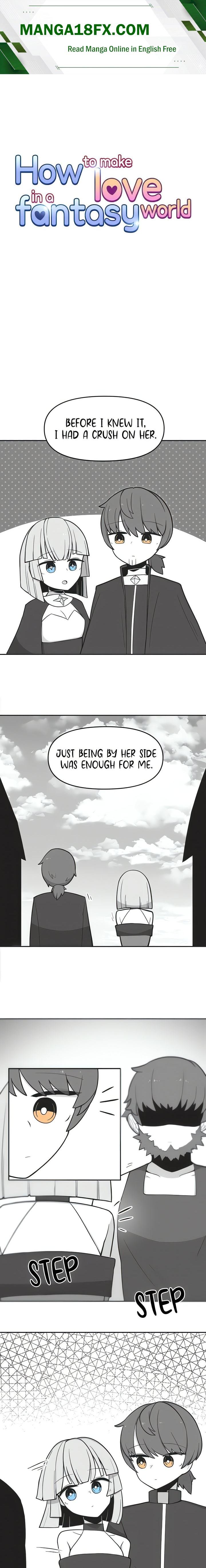 How to Make Love in a Fantasy World 1