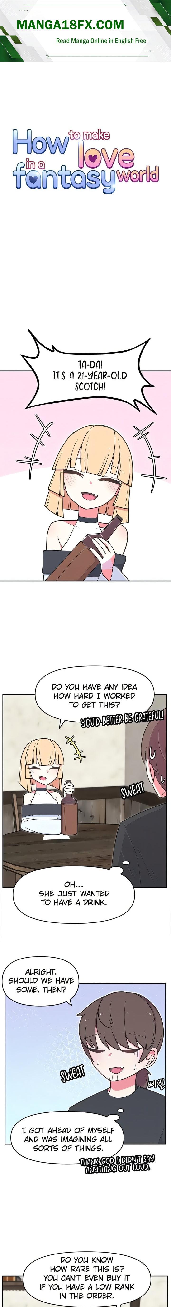 How to Make Love in a Fantasy World 1