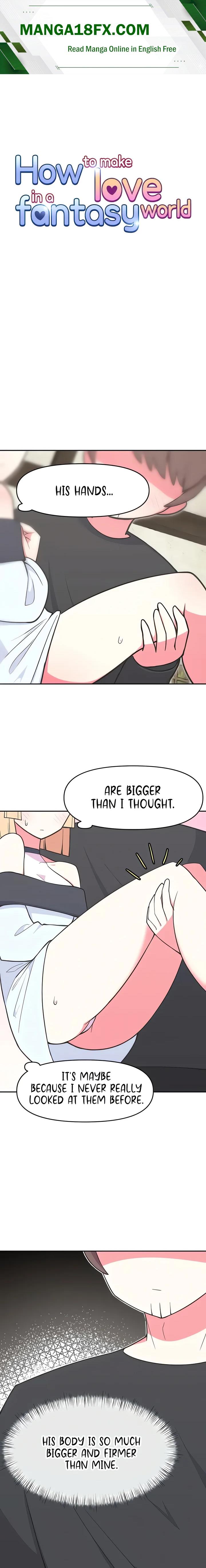How to Make Love in a Fantasy World 1