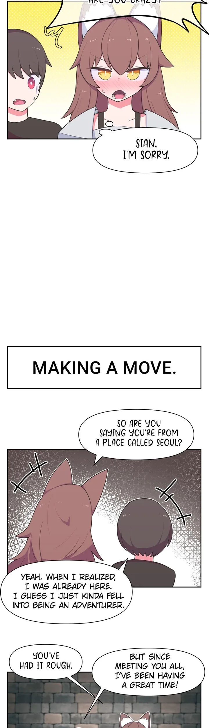 How to Make Love in a Fantasy World 4