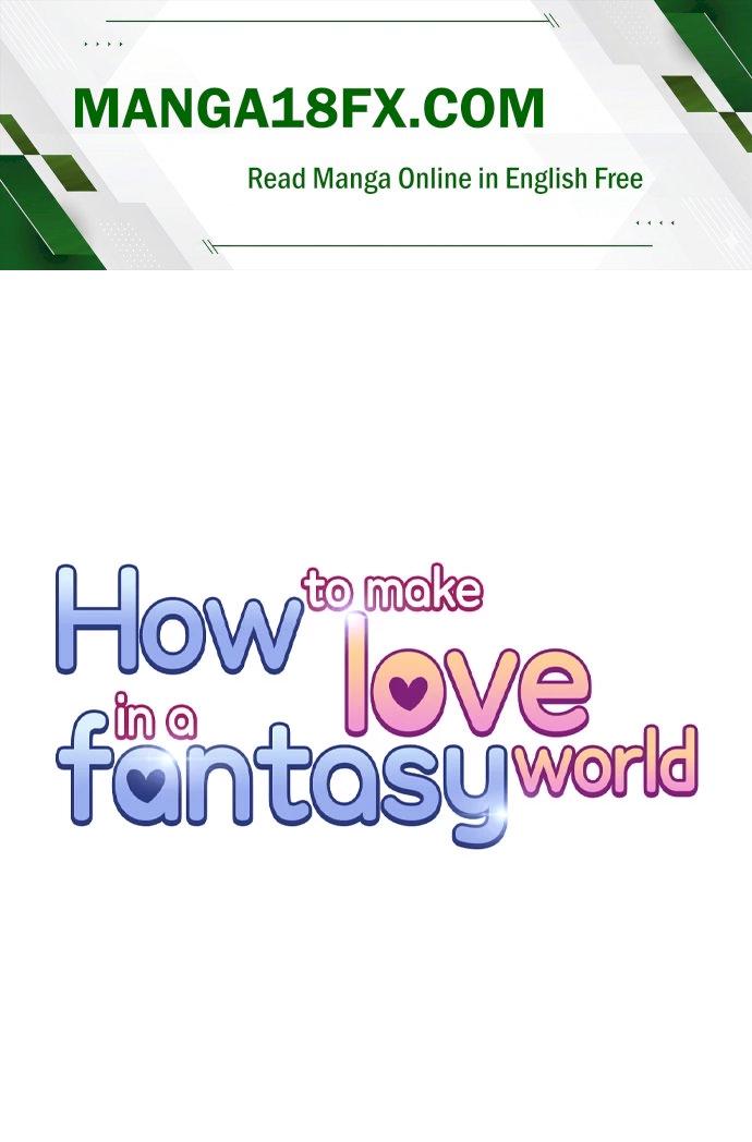 How to Make Love in a Fantasy World 1