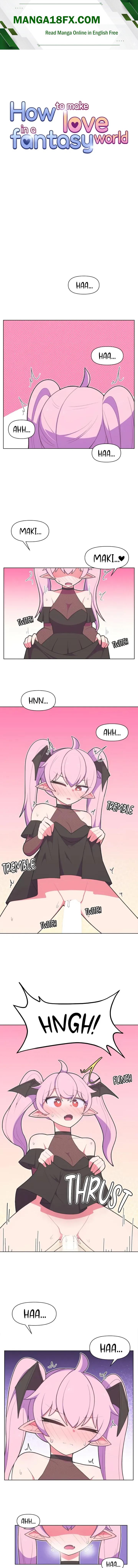 How to Make Love in a Fantasy World 1