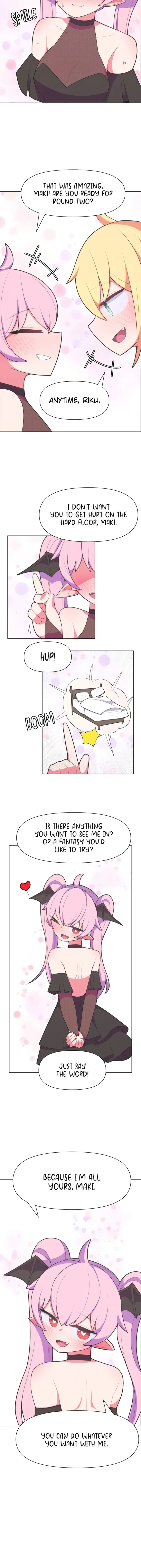 How to Make Love in a Fantasy World 5
