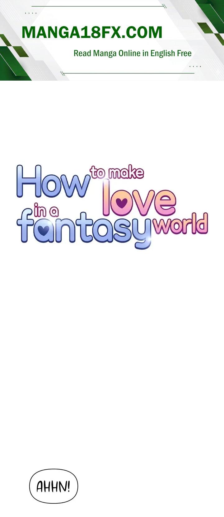 How to Make Love in a Fantasy World 1