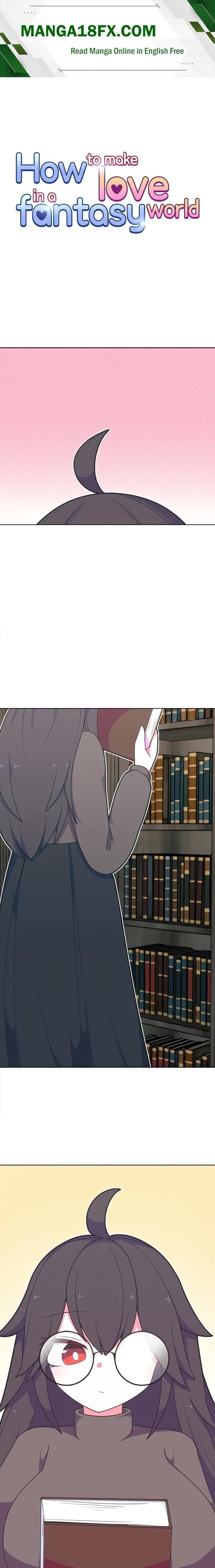 How to Make Love in a Fantasy World 1