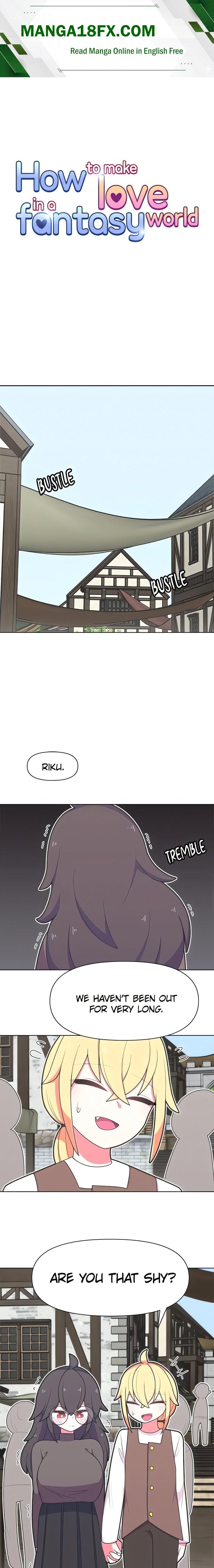 How to Make Love in a Fantasy World 1