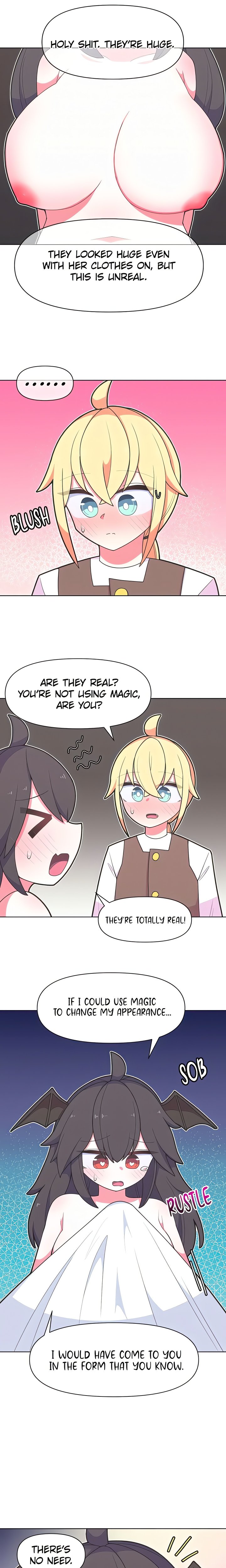 How to Make Love in a Fantasy World 4