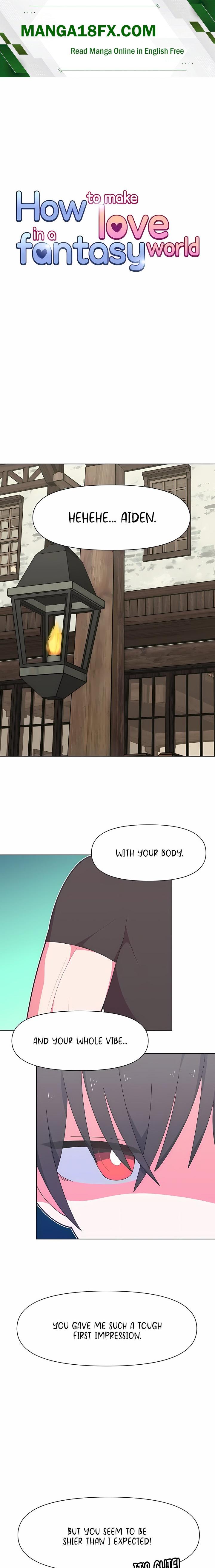 How to Make Love in a Fantasy World 1