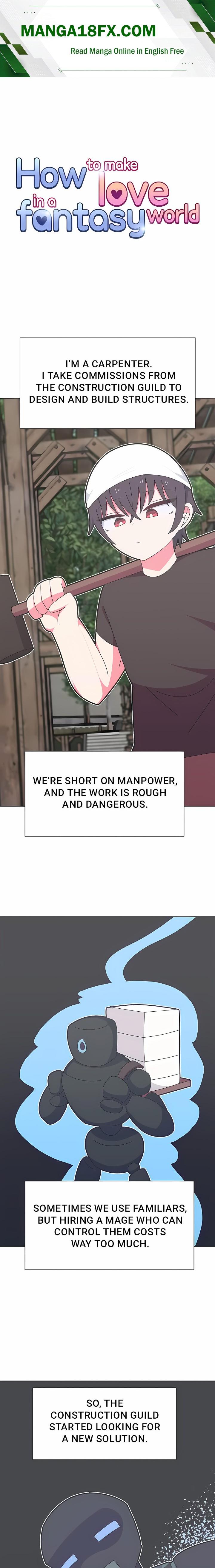 How to Make Love in a Fantasy World 1