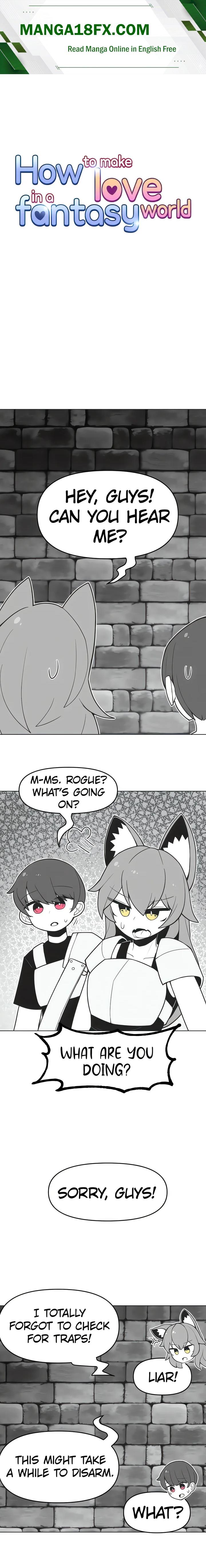 How to Make Love in a Fantasy World 1