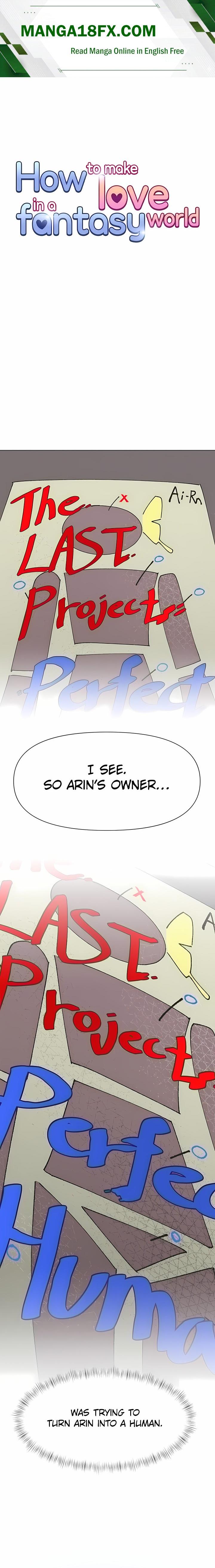 How to Make Love in a Fantasy World 1