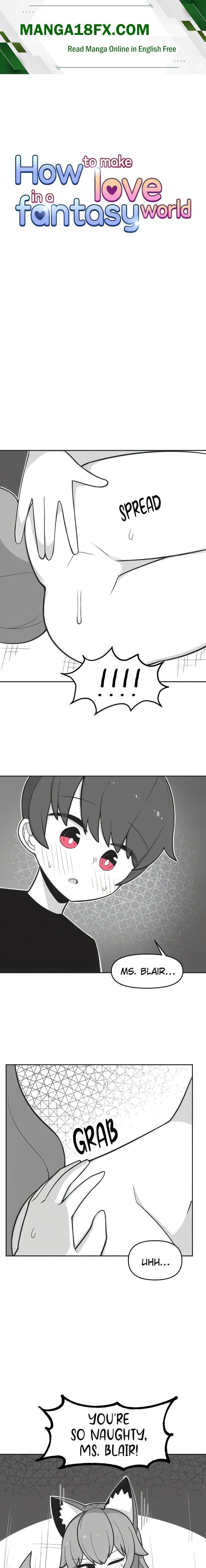 How to Make Love in a Fantasy World 1