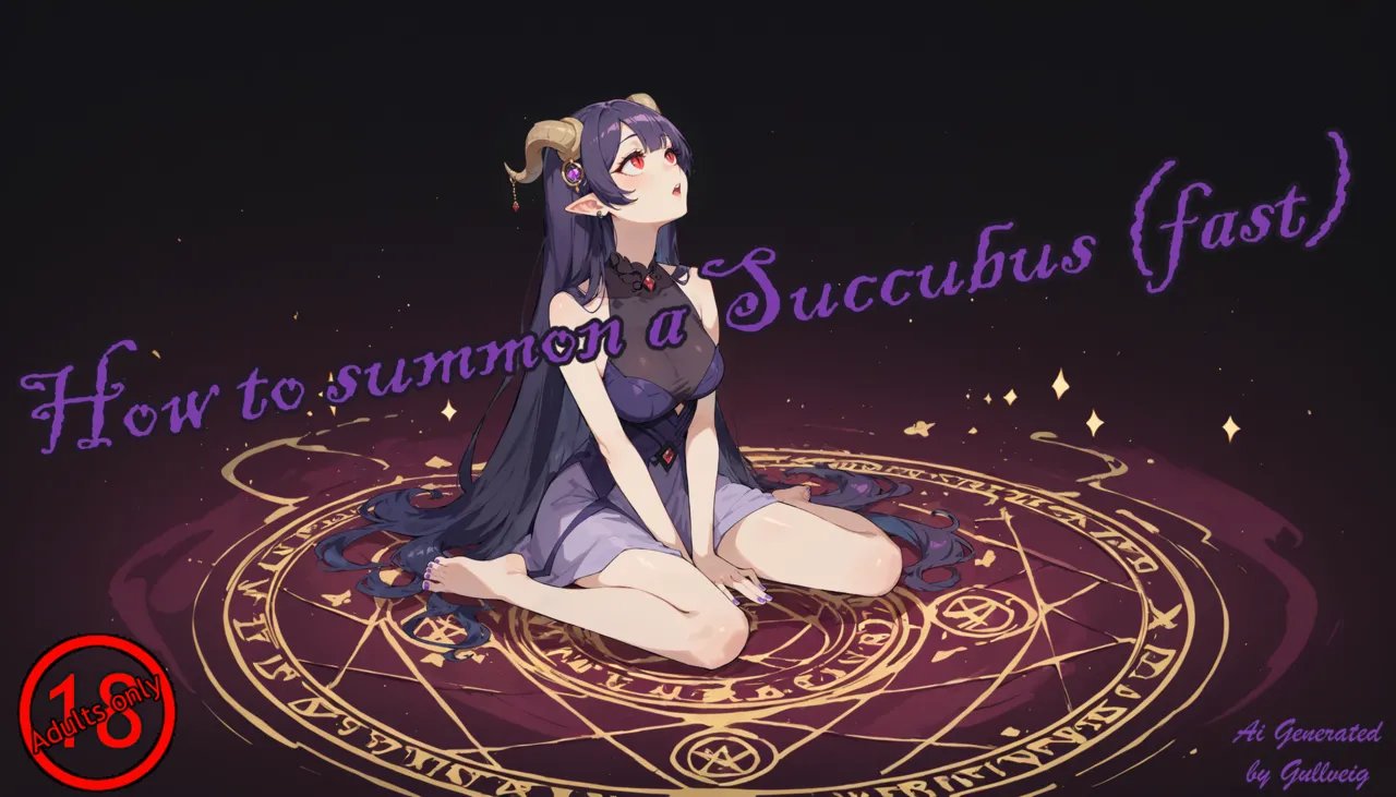 How to Summon a Succubus Fast 1