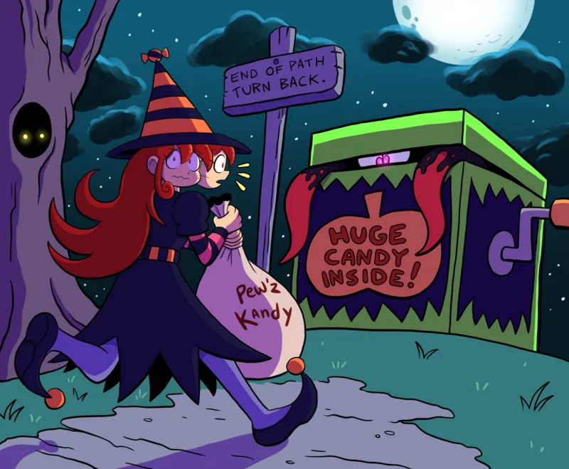 Huge Halloween Candy 1
