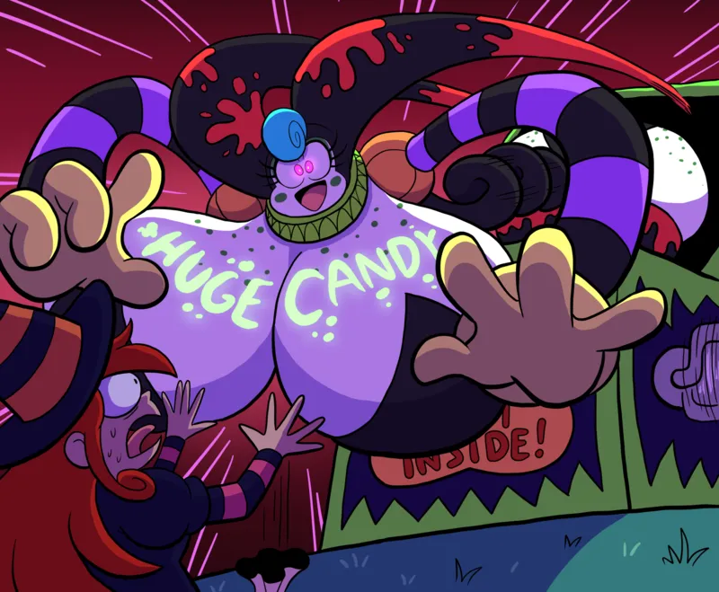 Huge Halloween Candy 2