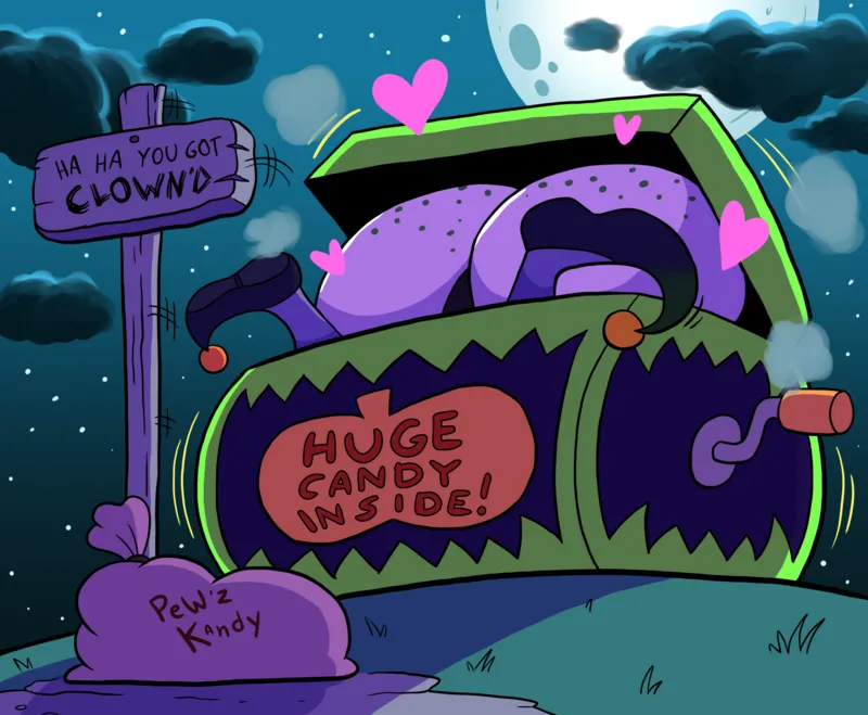 Huge Halloween Candy 3