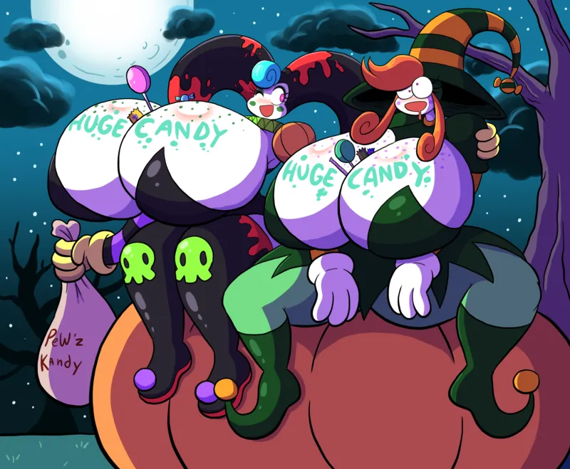 Huge Halloween Candy 4