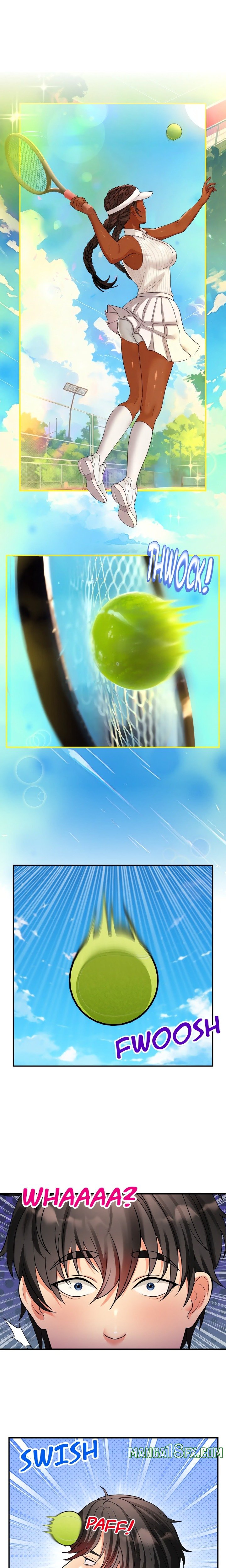 Huge Tennis (Uncensored) 1