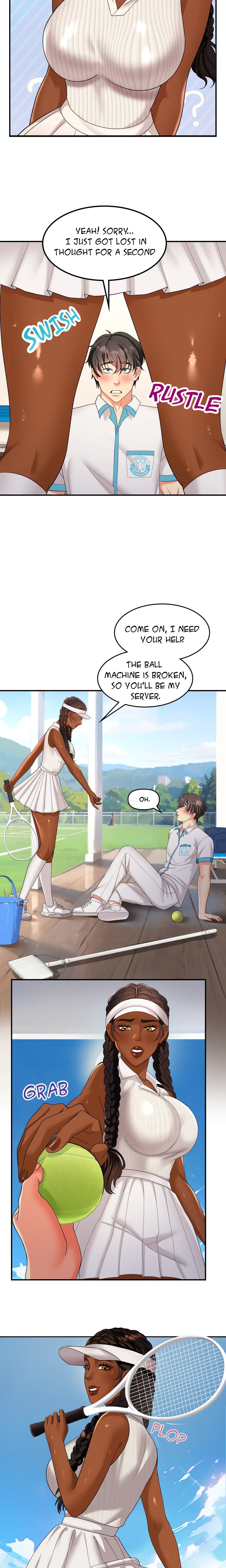 Huge Tennis (Uncensored) 4