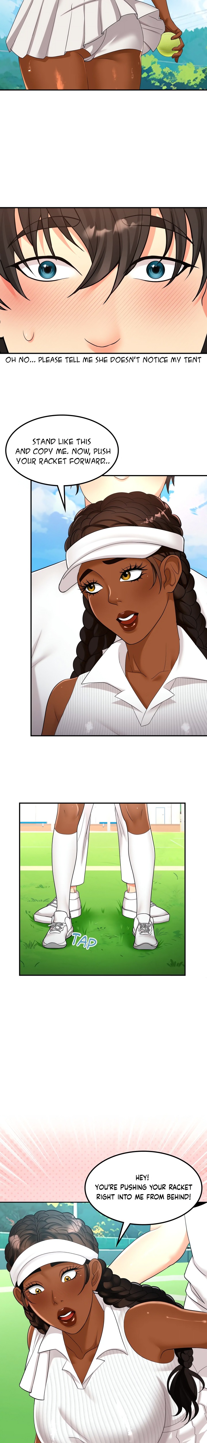 Huge Tennis (Uncensored) 5