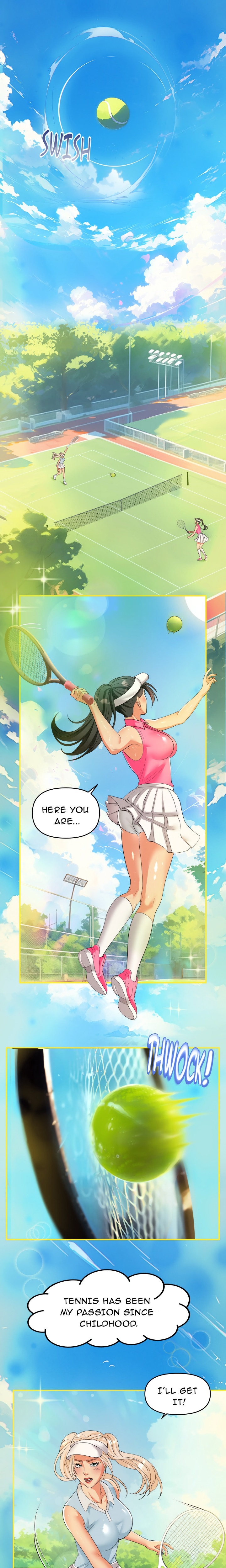 Huge Tennis (Uncensored) 1