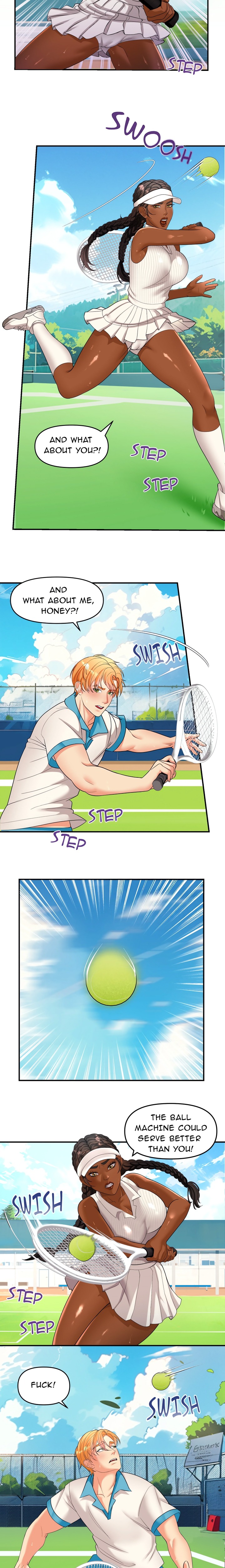 Huge Tennis (Uncensored) 12