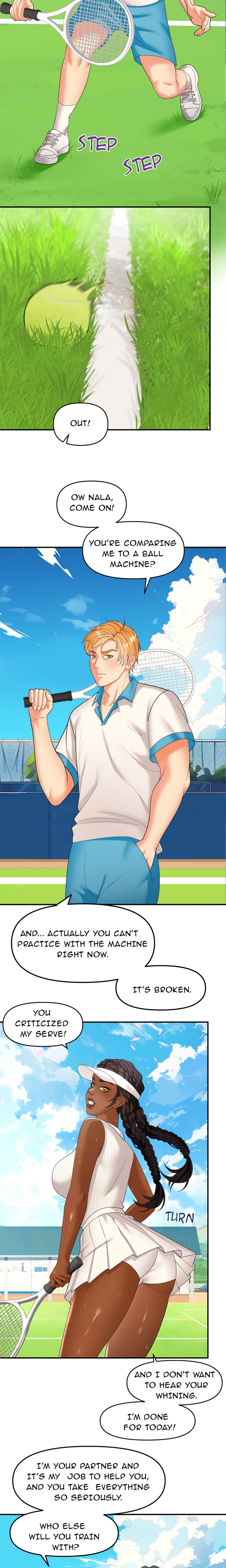 Huge Tennis (Uncensored) 13