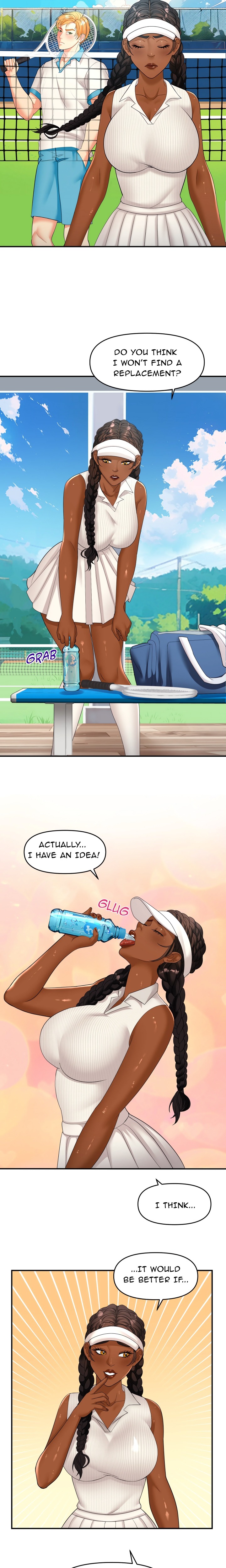 Huge Tennis (Uncensored) 14
