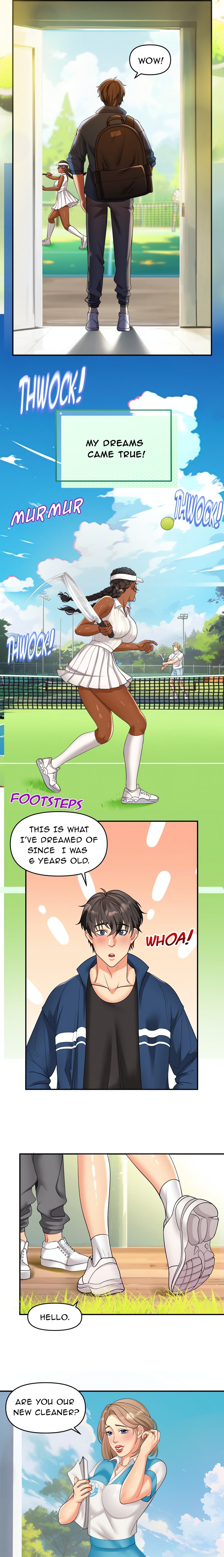 Huge Tennis (Uncensored) 3