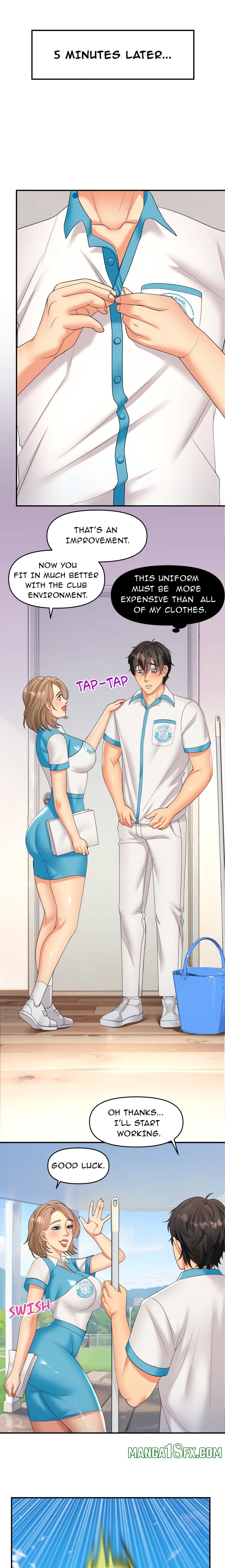 Huge Tennis (Uncensored) 5