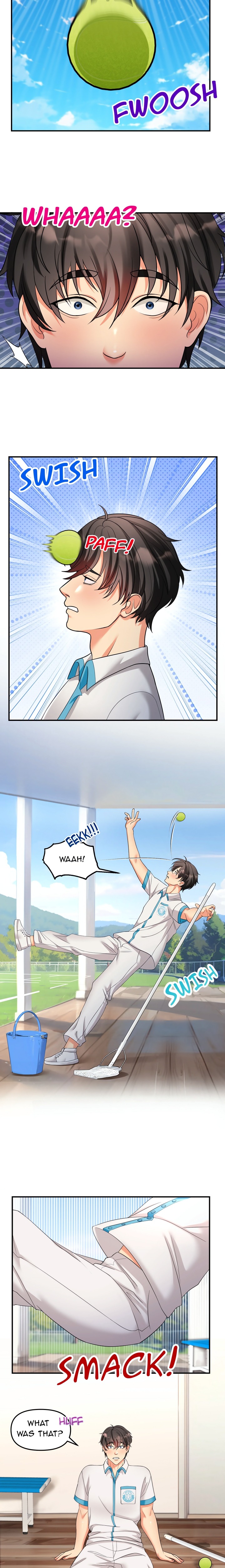 Huge Tennis (Uncensored) 6
