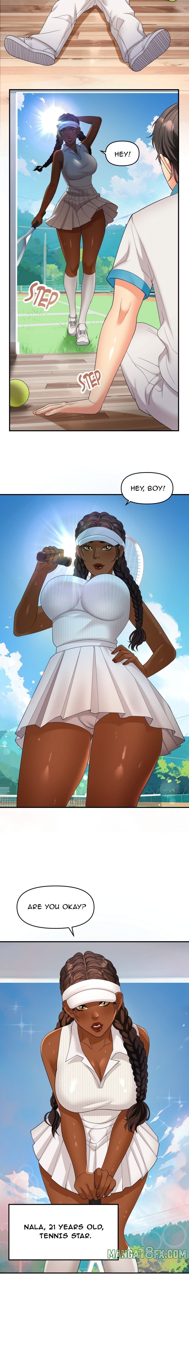 Huge Tennis (Uncensored) 7