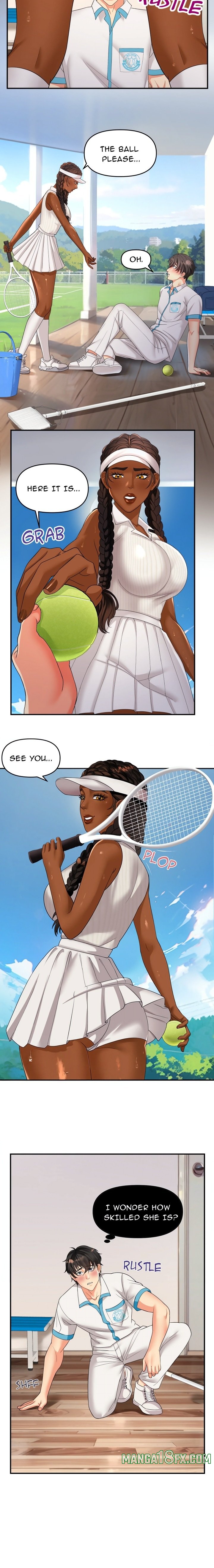 Huge Tennis (Uncensored) 9