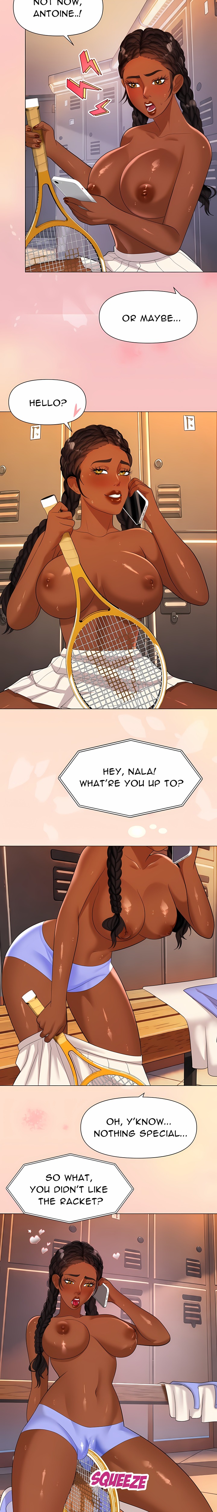 Huge Tennis (Uncensored) 8