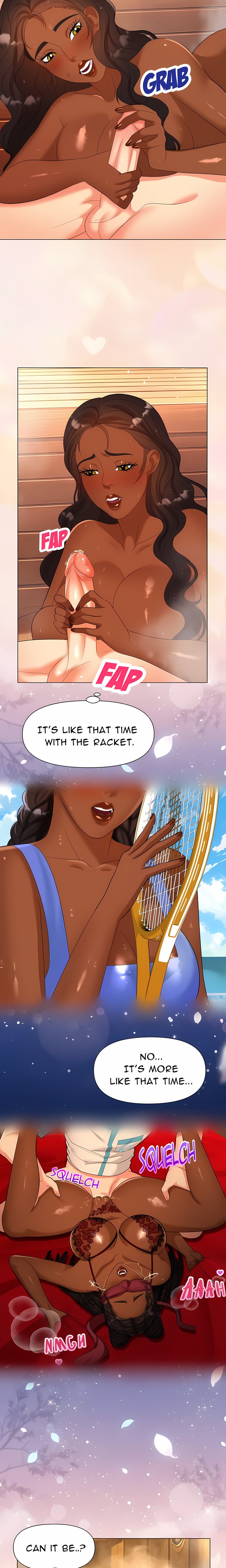 Huge Tennis (Uncensored) 8