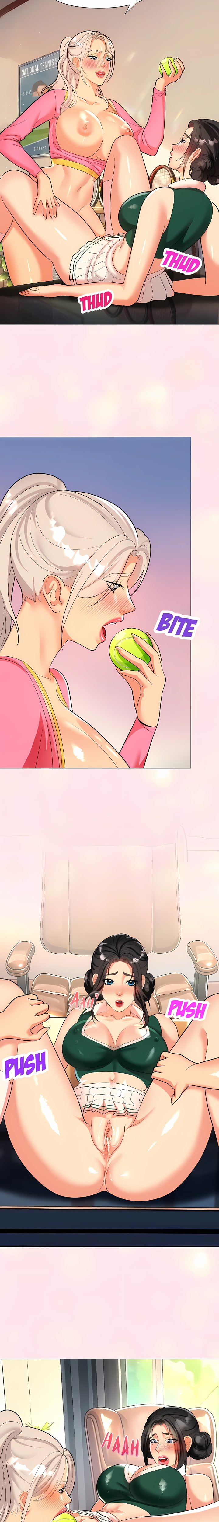 Huge Tennis (Uncensored) 10