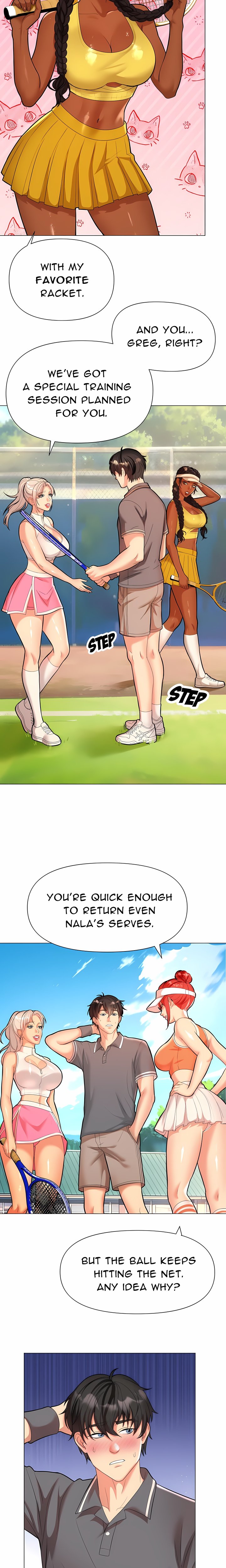 Huge Tennis (Uncensored) 5