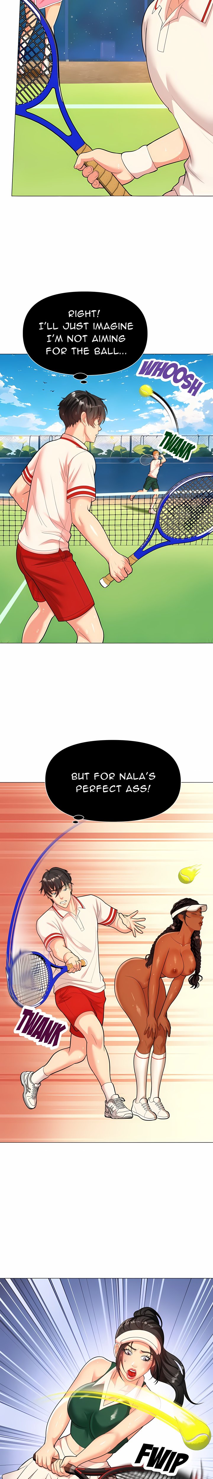 Huge Tennis (Uncensored) 13