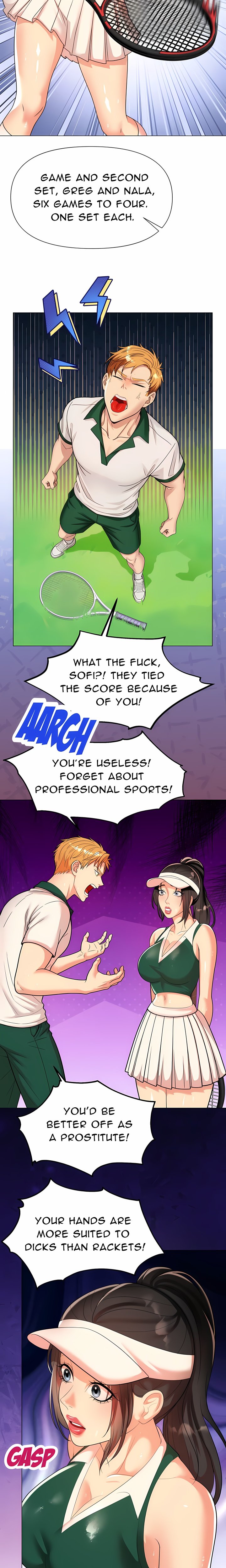 Huge Tennis (Uncensored) 14