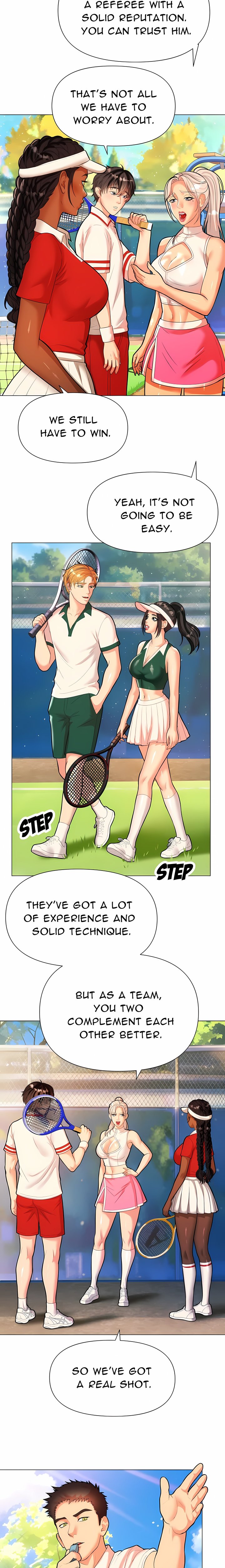 Huge Tennis (Uncensored) 8