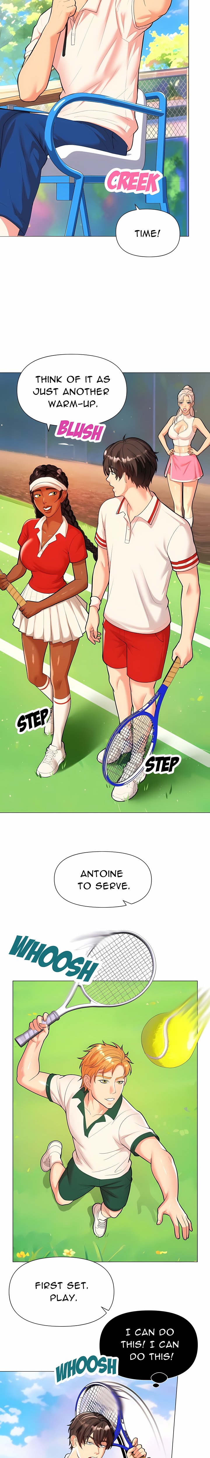 Huge Tennis (Uncensored) 9