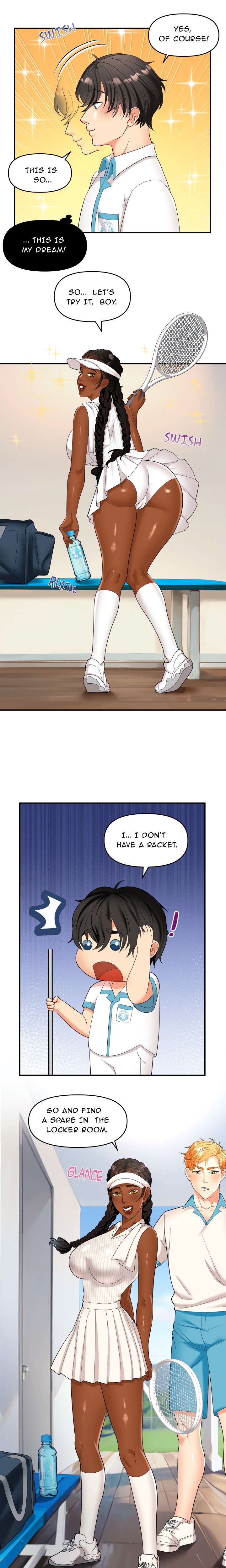 Huge Tennis (Uncensored) 1