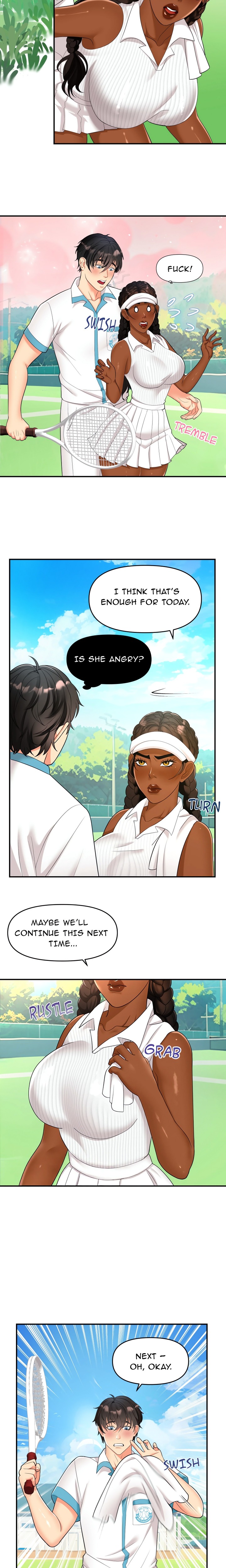 Huge Tennis (Uncensored) 12