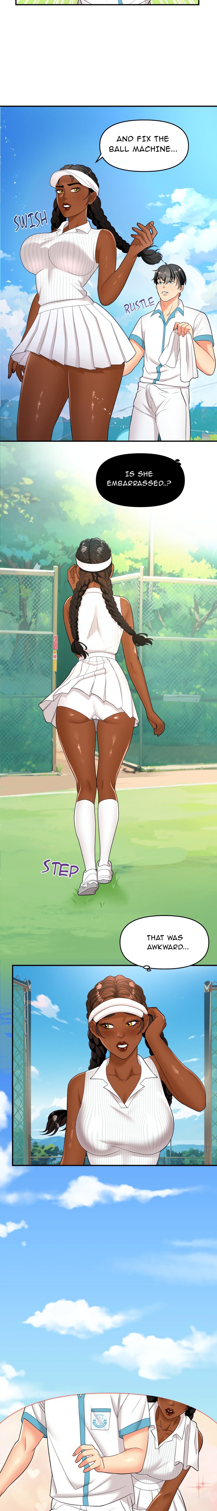 Huge Tennis (Uncensored) 13