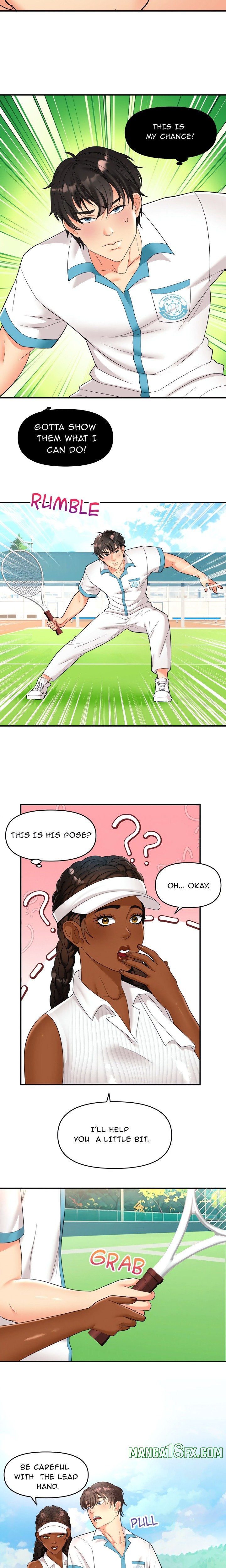 Huge Tennis (Uncensored) 3